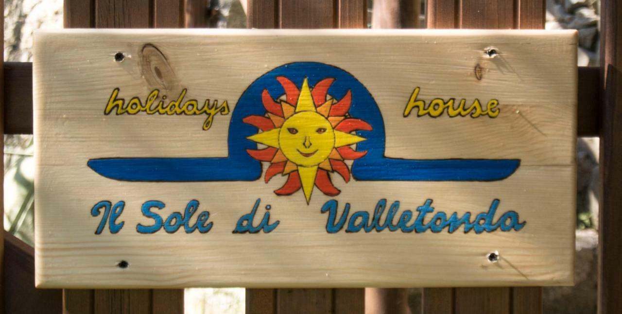 Il Sole Di Valletonda Holiday House Corniglia Ngoại thất bức ảnh