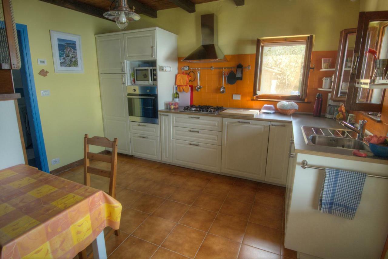 Il Sole Di Valletonda Holiday House Corniglia Ngoại thất bức ảnh